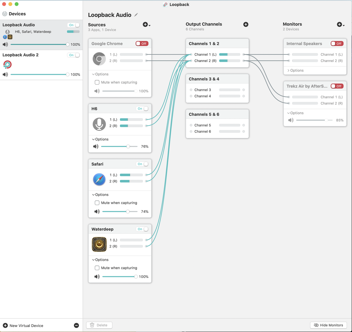 thebeccascott's tweet image. Real-tech-talk to #macusers: just found this audio capture software and it's the best and most user-friendly one out there. I did not skip a beat to pay for the license. @RogueAmoeba

#macOS #StreamTips #TwitchStreamers