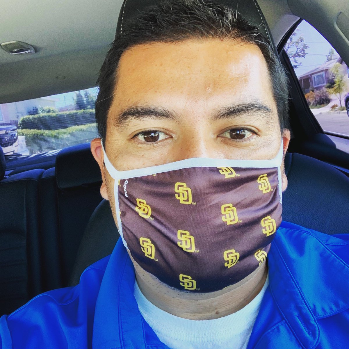 Welcome back Baseball.
 Working everyday and more than happy to wear this mask!  #Covid_19
