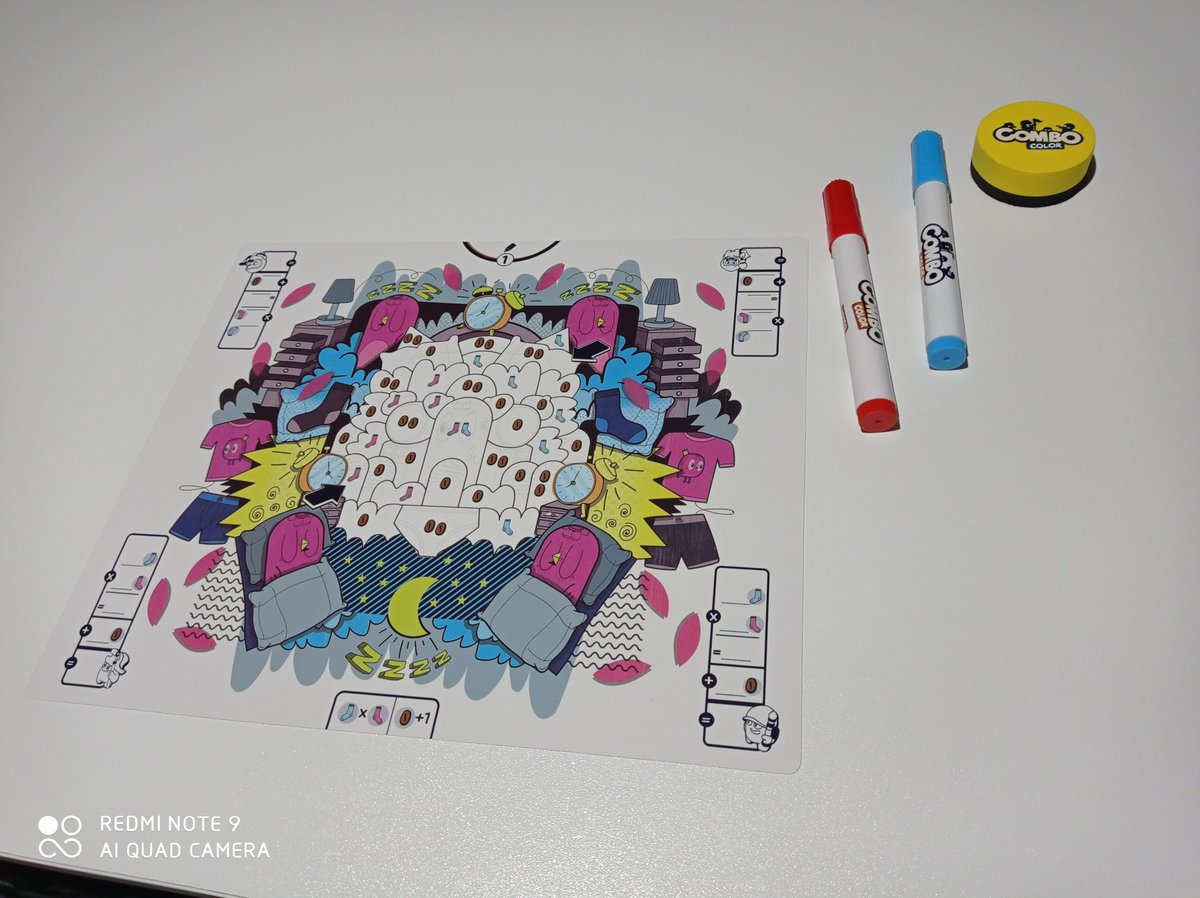 Cherrygames1502's tweet photo. #ComboColor sencillo, rápido, adictivo y para picarse. #Juegosdemesa #Tabletop #Boardgames #Bgg #Boardgamegeek https://t.co/MP7Zvch5wA