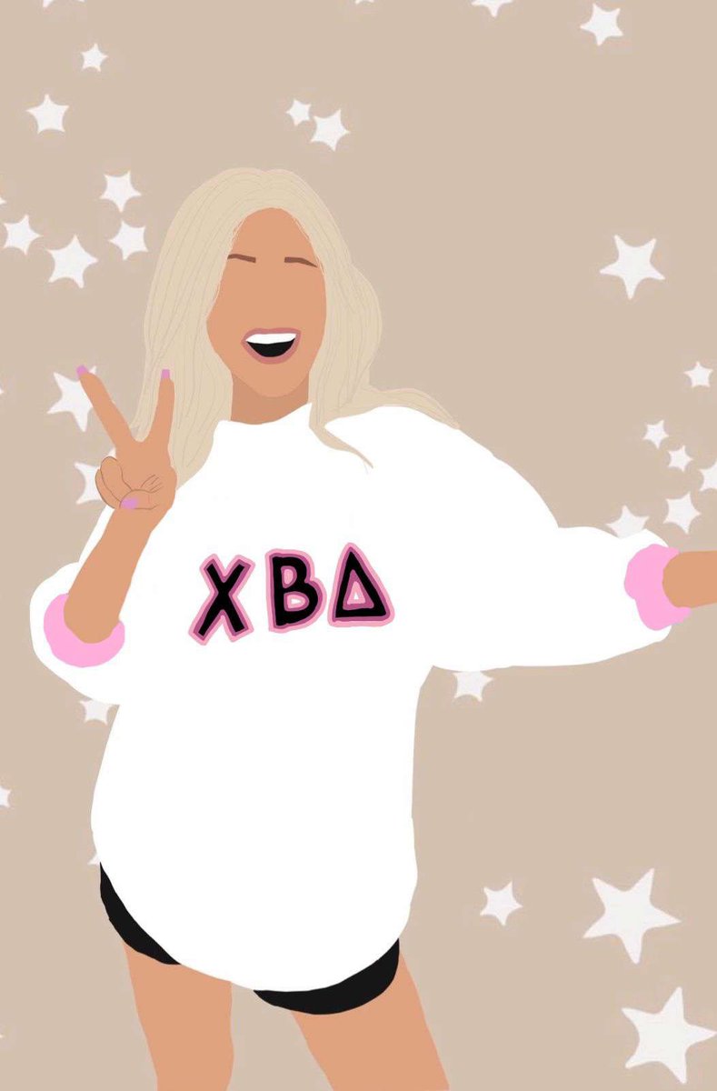 TXST ☆ CHI BETA DELTA tweet media