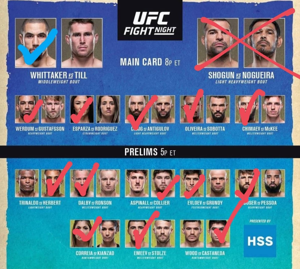mamyllan's tweet photo. Hoy viendo #ufc https://t.co/IuJGDJpGWb
