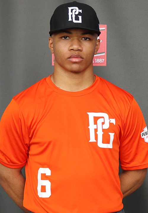 CBA_SacBayArea's tweet photo. Congrats to Jordan Lewis 2022 OF Alpha Charter HS @UCSB_Baseball Commit on his invite to the Perfect Game Underclass All American Games https://t.co/a4Zs7mCD43