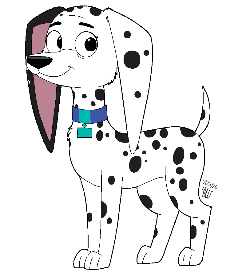 doggone_studios's tweet photo. finished my first batch of #101DalmatianStreet fanart, will be doing the rest of the Dalmatians soon https://t.co/K43QzKhDgo