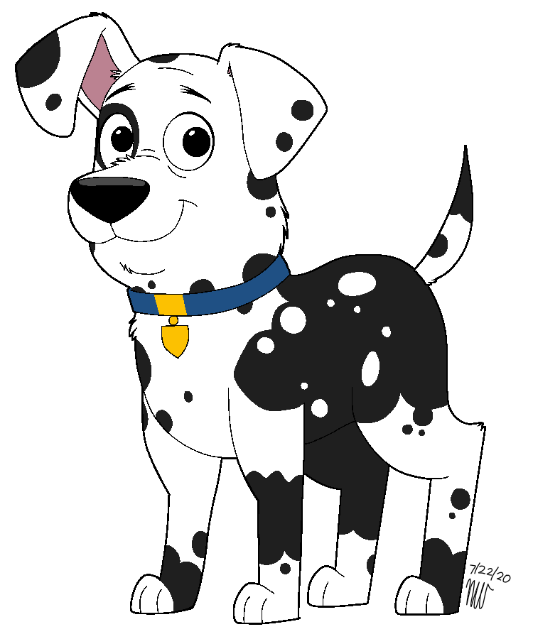 doggone_studios's tweet photo. finished my first batch of #101DalmatianStreet fanart, will be doing the rest of the Dalmatians soon https://t.co/K43QzKhDgo
