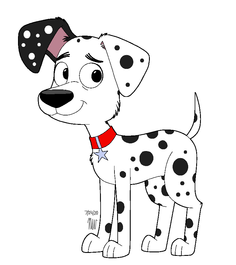 doggone_studios's tweet photo. finished my first batch of #101DalmatianStreet fanart, will be doing the rest of the Dalmatians soon https://t.co/K43QzKhDgo