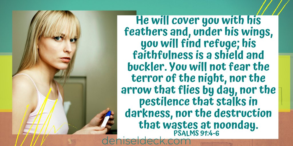 DeniseLDeck's tweet photo. He will cover you w/ his feathers &amp;, under his wings, you will find refuge; his faithfulness is a shield &amp; buckler. You will not fear the terror of the night, nor the arrow that flies by day, nor the pestilence that stalks in darkness, nor the destruction that wastes at noonday. https://t.co/1PSLde7Wtn