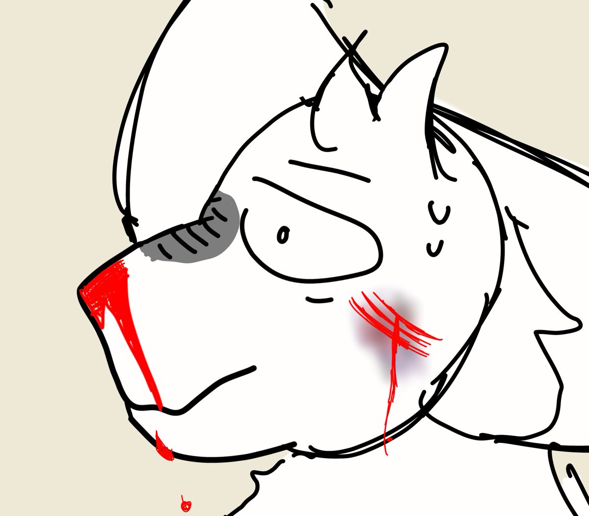 SplatsK's tweet image. truma art (don’t steal or trace or get inspired.)