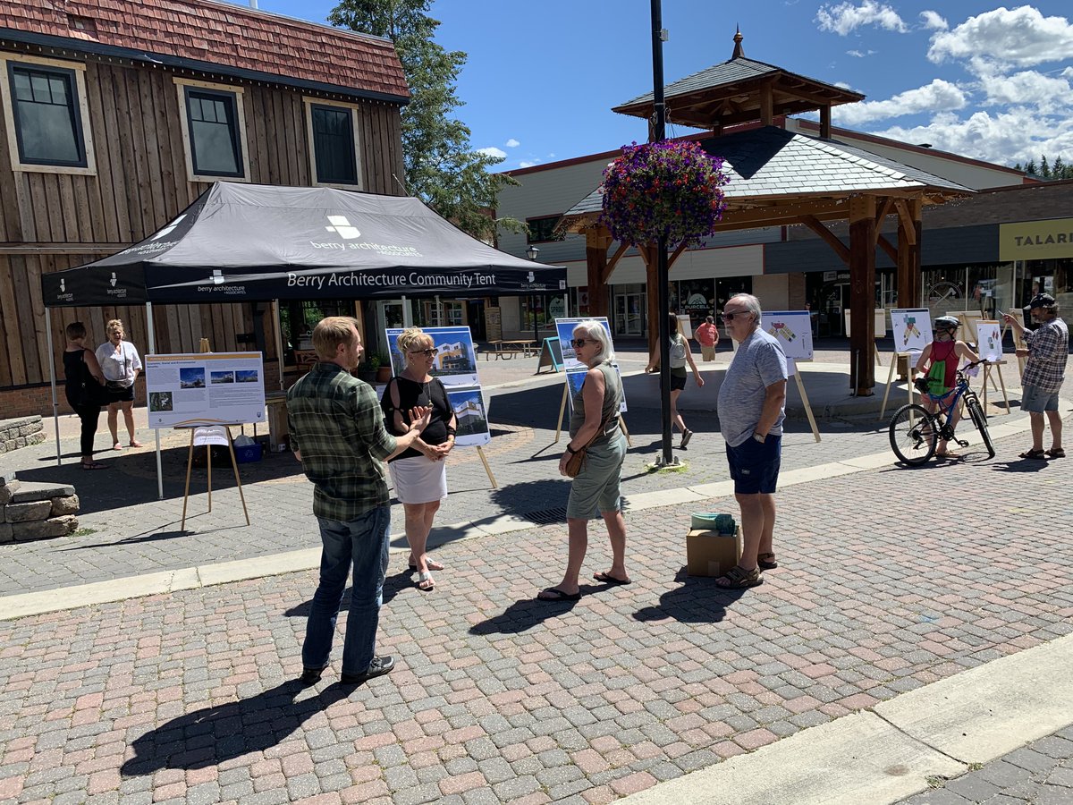 piecanada_ca's tweet photo. Great turnout for today's Open House for Purcell Collegiate.  Thank you to @berryarch for the great support, both leading up to and at the event. It was great to see so many #KimberleyBC community members show an interest in the project. Thanks for coming out! #intled #studyinbc https://t.co/SQXAAFvJAI