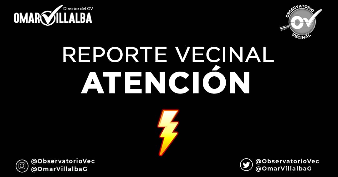 OmarVillalbaG's tweet photo. #25Jul ⚠️ATENCIÓN⚠️ | Nuestros vecinos de la Urbanización Manzanares ya 5 HORAS #SinLuz. Hacemos un llamado a Corpoelec restablezca el servicio a la brevedad posible. https://t.co/fNtQlfRRxn