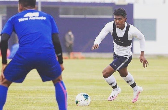 oslimgmp's tweet photo. Nunca te rindas , lucha hasta el final ⚽️🏃🏾⚡️🙌🏾💪🏾🙏🏾 https://t.co/8Cht30PLQU