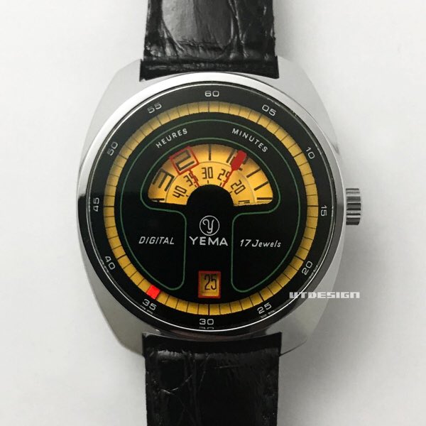 utdesign's tweet image. YEMAのメカデジ、キタ！カッコ良すぎる。サイトにアップしました。٩( ᐛ )و 
utdesign.net/yema-jumphour2/
#yema #jumphour