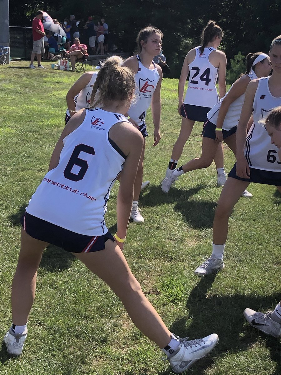 LCCTRiver's tweet photo. 2021 girls getting ready to compete at the NE Cup!  So happy for the team to be able to take the field and just play! #together #family #3dgirls @CSELax @3dNESouth https://t.co/9InWp3DuJO
