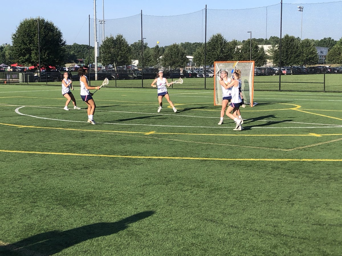 LCCTRiver's tweet photo. 2021 girls getting ready to compete at the NE Cup!  So happy for the team to be able to take the field and just play! #together #family #3dgirls @CSELax @3dNESouth https://t.co/9InWp3DuJO