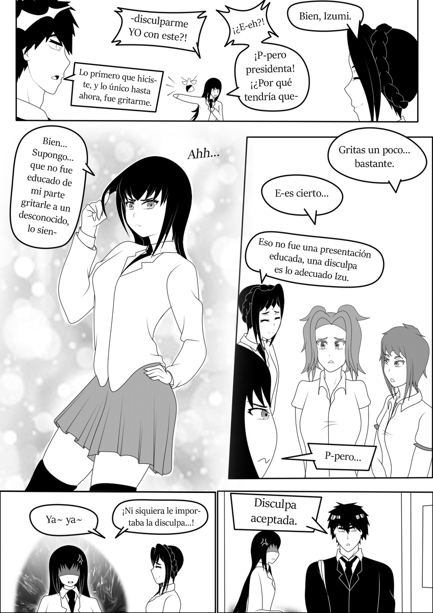Sora Raion Espanol Ep 6 Pag 7 漫画 Sora Sadistofgoodheart Demonking Demon Rin Izumi Hashi Mair Reydemonio T Co Jjktkrkgn4 T Co Pqotaqgfsv