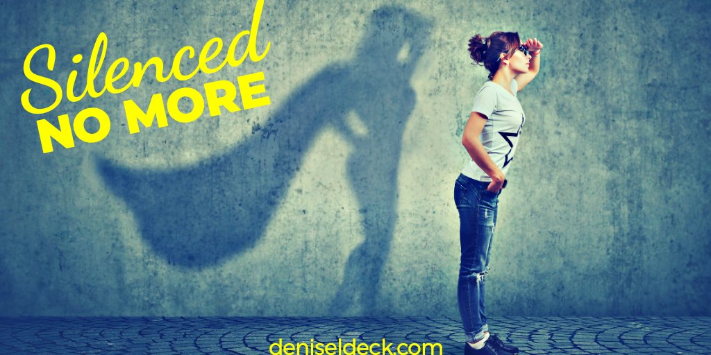 DeniseLDeck's tweet photo. Silenced no more!
#domesticviolence #domesticviolencesurvivor 
#domesticviolenceawareness 
#covertnarcissist #abuse #violence #survivor #ptsdawareness #ptsd #trauma #traumahealing #healing #startingover #boundaries. #shame https://t.co/pLMkB4yO5M
