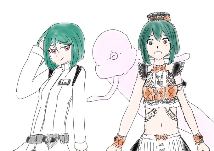 緑川さらのtwitterイラスト検索結果 古い順