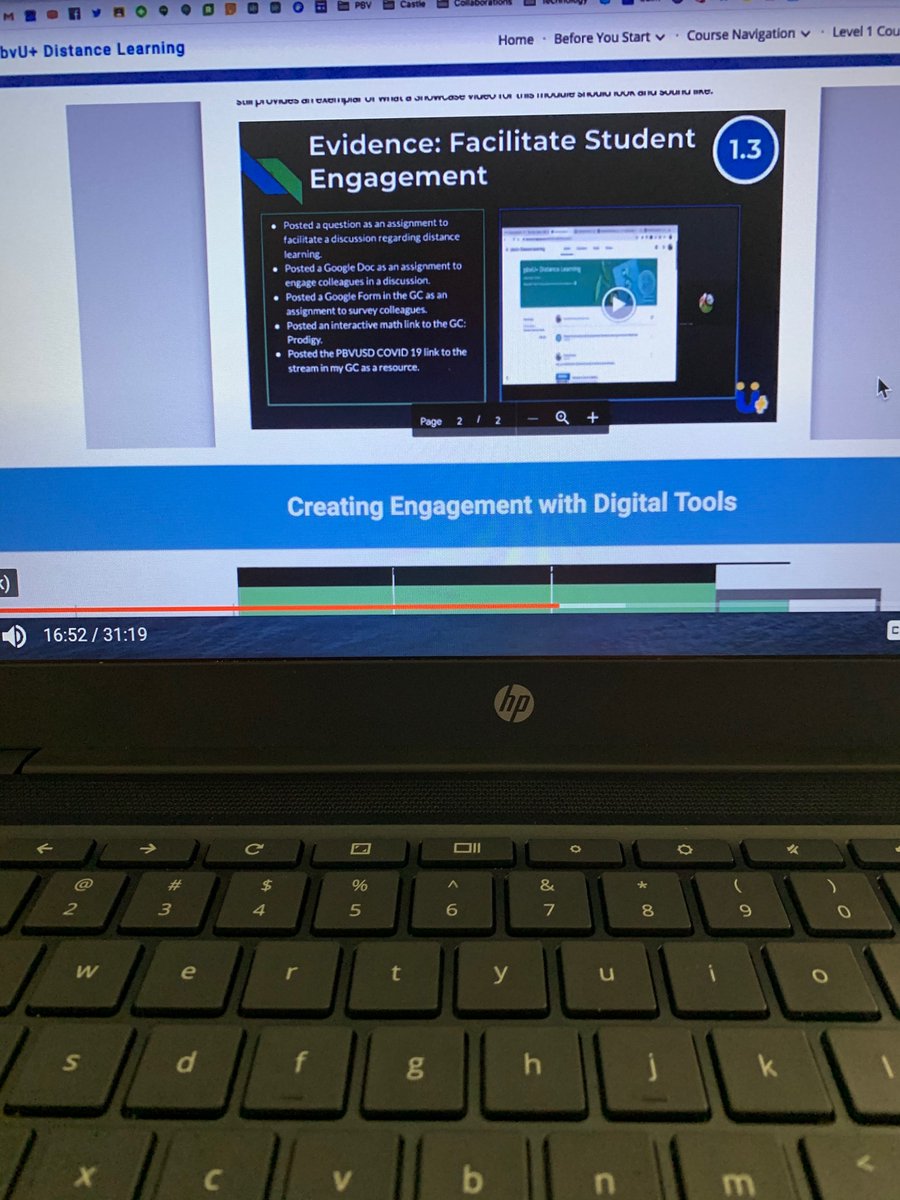 Distance Learning Level 1 here we go 💪🏼 #WeArePBV