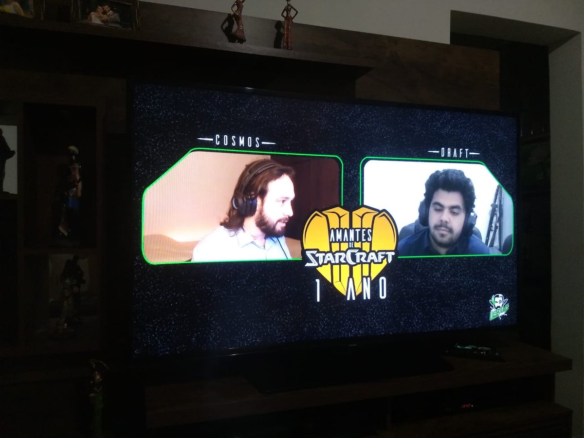 HotFy's tweet photo. Já perdi minhas partidas, agora é só torcer e acompanhar essa transmissão maravilhosa! @CosmosSc2 @AmantesSC2 https://t.co/7iaMeJLPrI