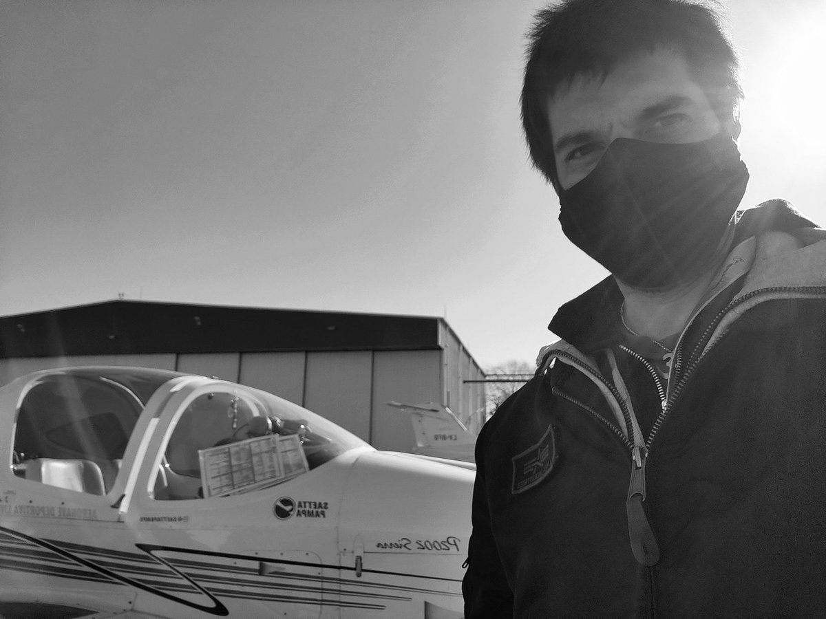 golmatt's tweet photo. Y un día, finalmente recuperé las alas que me quitó la cuarentena, y que bien que se siente estar en el aire de nuevo! Les juro que estoy sonriendo, aunque el tapaboca no permita verlo... #p2002s #avgeek https://t.co/9L5AZLptPm