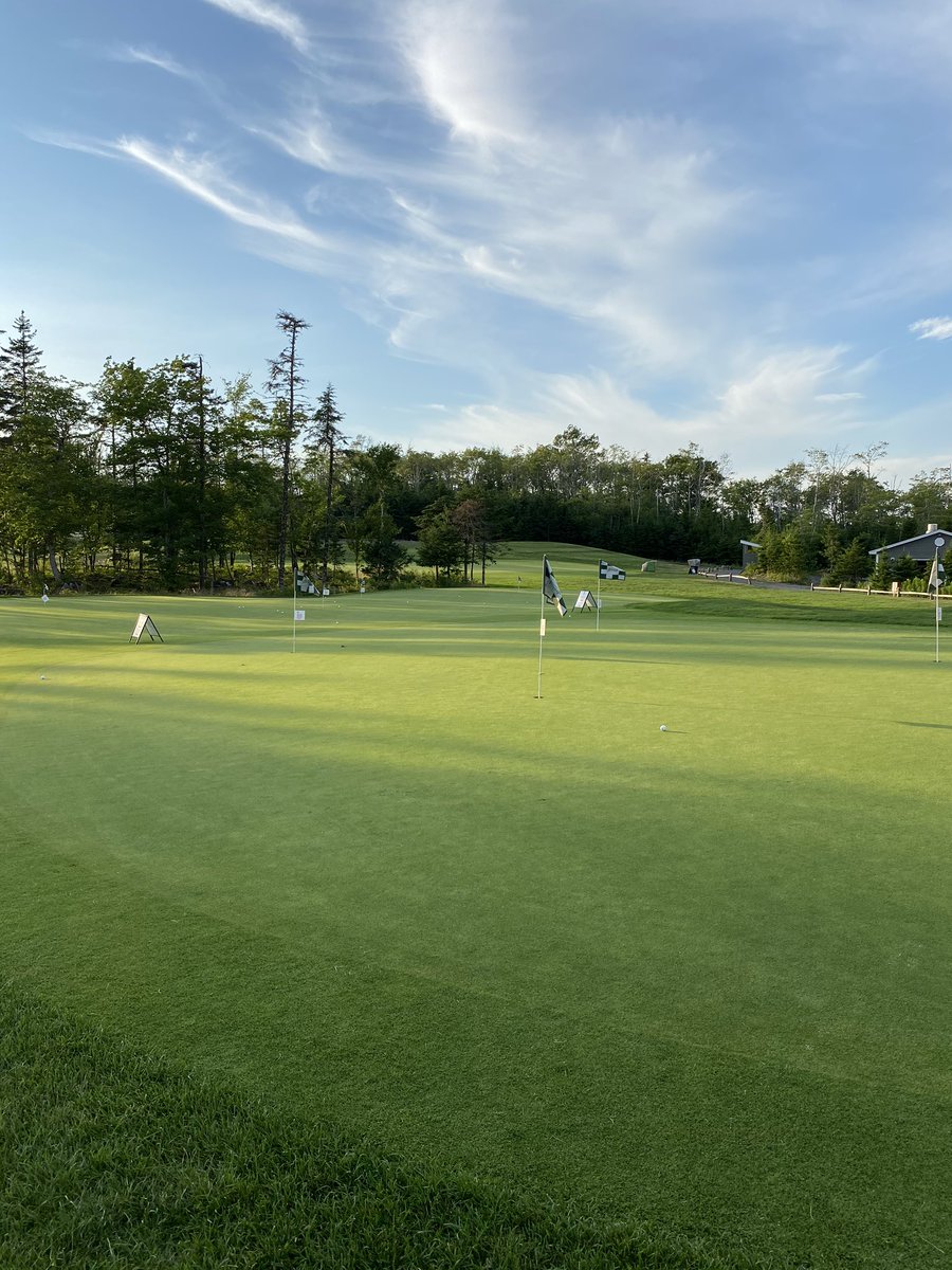 stratta's tweet photo. Last min prep for the @RBCPGAScramble at @linksatbrunello tomorrow. https://t.co/EUUlsQpzMK