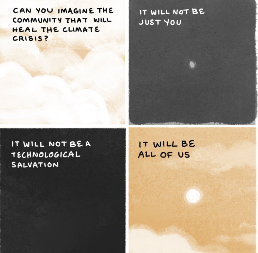 I can’t believe I get to be part of this amazing book project by ⁦<a href="/ayanaeliza/">Dr. Ayana Elizabeth Johnson 🐙</a>⁩ &amp; ⁦⁦<a href="/DrKWilkinson/">Dr. Katharine Wilkinson 🌱</a>⁩. 60 women contributed essays, poems, and art about life in a #ClimateEmergency. It blows my mind reading all the bios ⁦at allwecansave.earth.    #allwecansave