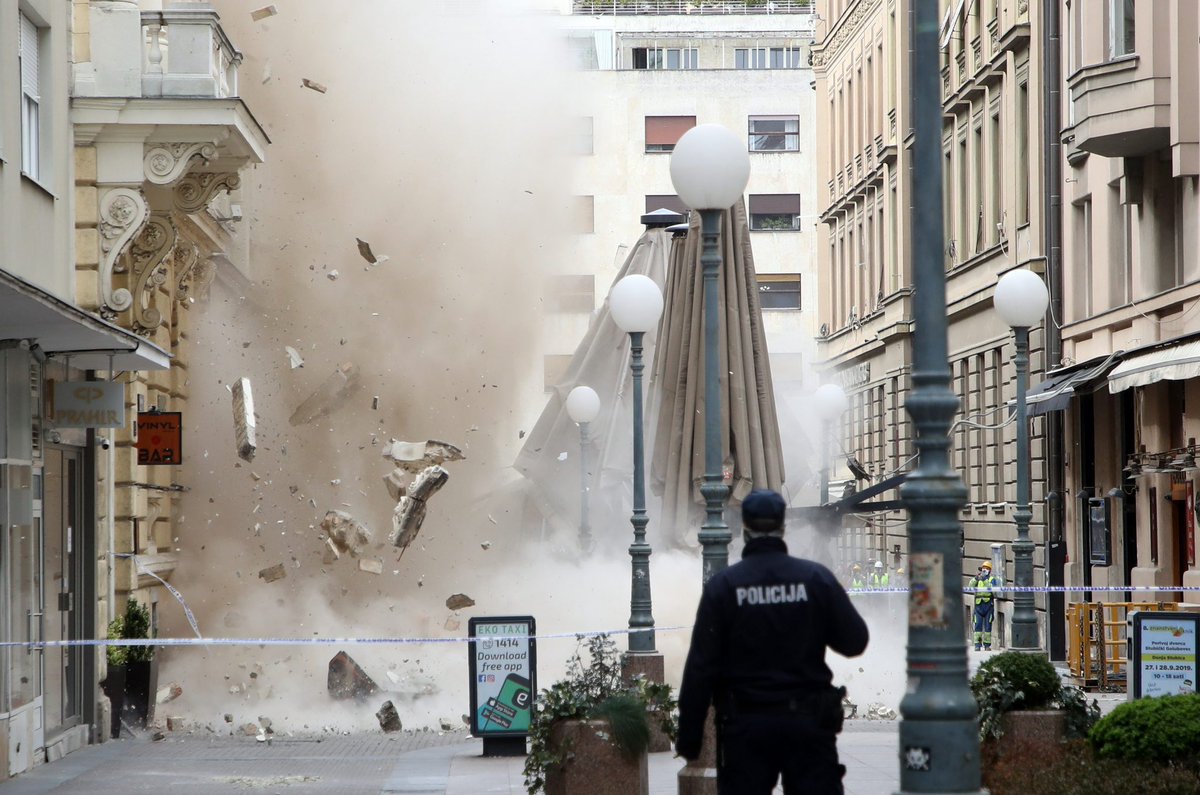 here are some pictures of the damage made by earthquakes: