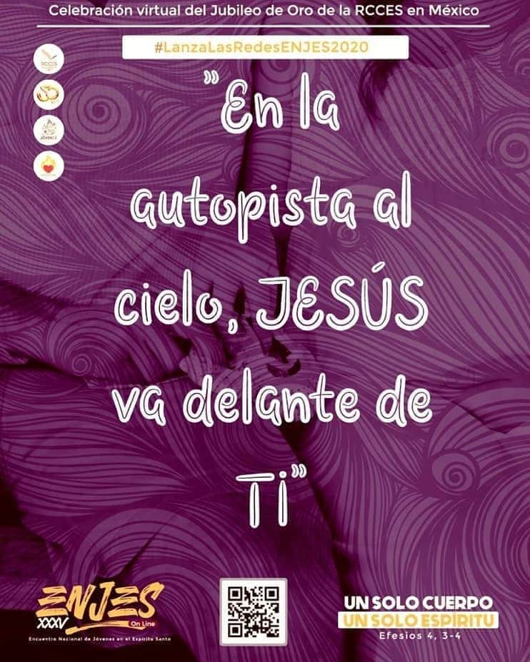 yadirasalomon's tweet photo. "En la autopista al cielo, JESÚS va delante de ti" 👣👣👣🙌💖👑
#ENJESXXXV
#LanzaLasRedesENJES2020 
#RCCESMéxico 
#UnSoloCuerpoUnSoloEspíritu 
#JubileoDeOro
#RCCESCampeche 
#ENJESOnLine2020
#ENJES2020 https://t.co/YLUd9BO40b