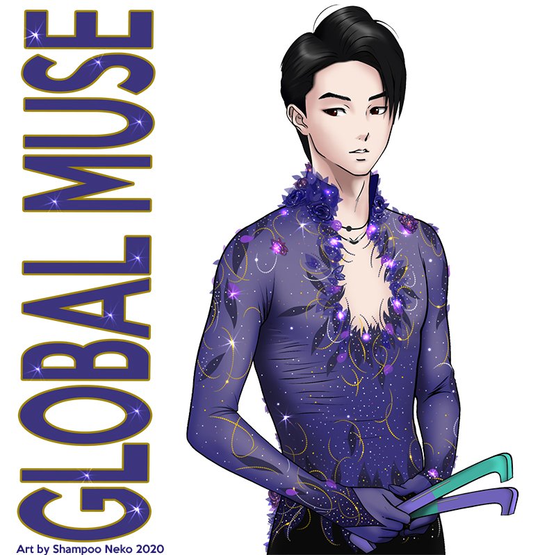 ShampooNeko's tweet photo. NEW!

GoldenBoy #GlobalMuse 🌏

Stay tuned, I’ll share new ones soon!

Inspired in the beautiful pic taken by @ra_nuit 

#GoldenBoy
#YuzuruHanyu
#羽生結弦
#WeLoveYouYuzu 
#emojis #free #Yuzuticons

Art by Shampoo Neko 2020
Buy me a coffee? https://t.co/Pjv17uDUU2 https://t.co/Kjo5tStuSL