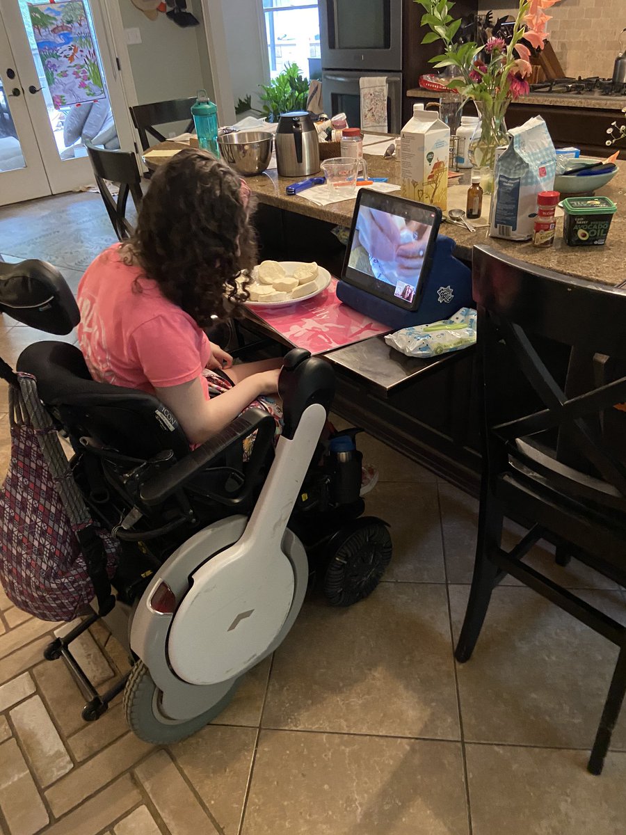 CPRN_org's tweet photo. Any suggestions for adaptive cooking blogs? Lilly has recently become interested in cooking but we need tips and tools to improve her access. #adaptivecooking https://t.co/z90a9bIRjr