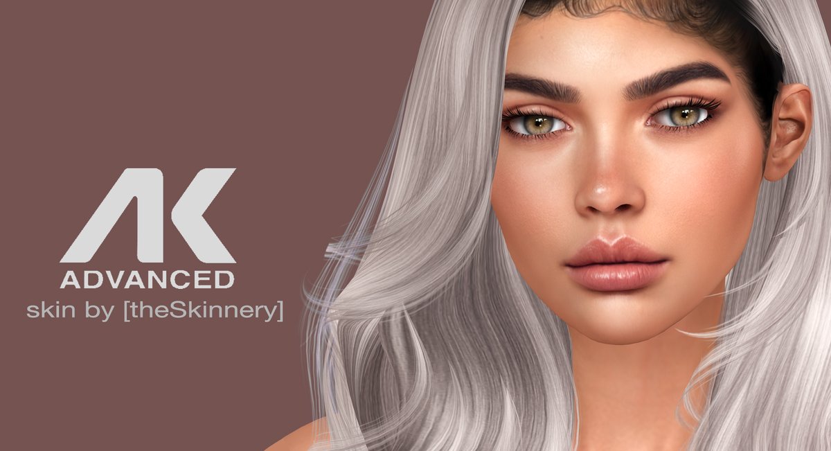 AKERUKA's tweet photo. Time for a NEW Head, For this one you have a big surprise!

Like we did for male, we have on W06 head pack  a skin made by another amazing designer, The Skinnery provided for our head the face skin. https://t.co/T0lKrihopn https://t.co/9JrtRC8nr2