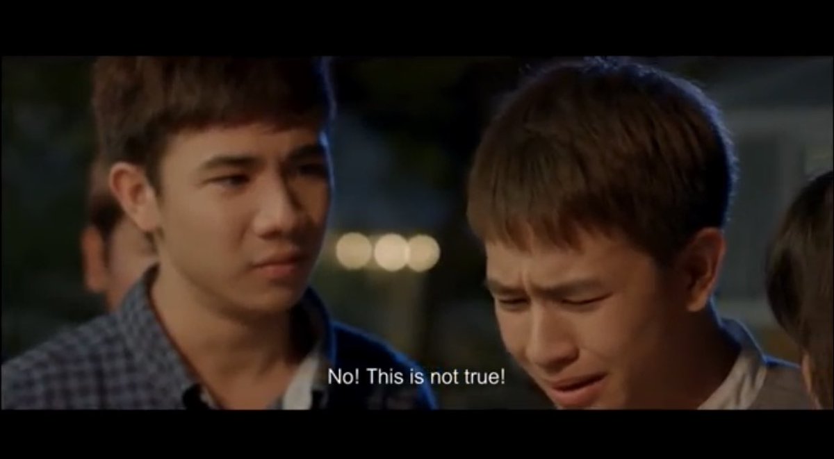allicesee's tweet photo. When you learned that the love of your life is dead then finding out several years later that he is still alive. Poor Bank.
#GolfBank #2Fluke #MyBromance2 
#FlukeMyBromance2 
 #เจ้าแก้มก้อน #fluke_natouch 
#FlukeTeerapat https://t.co/L9eiacPkje