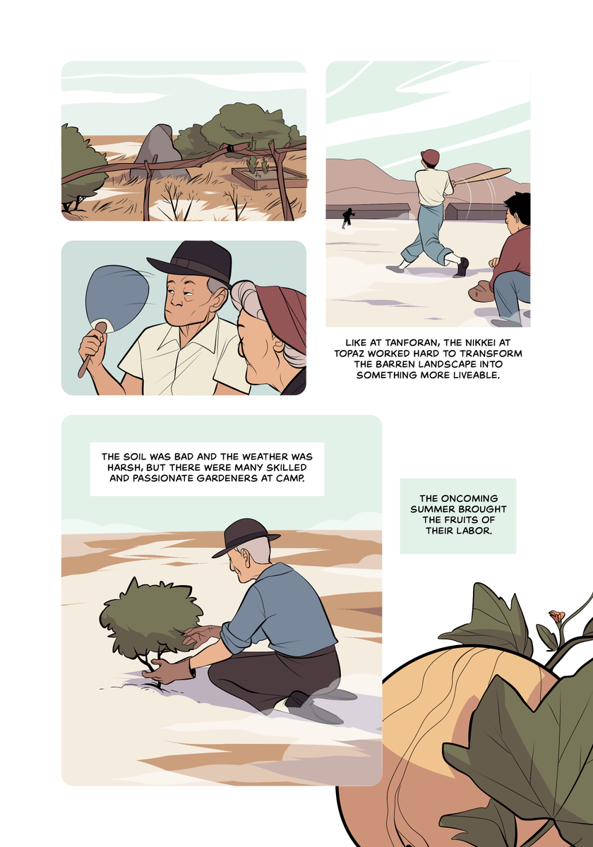 24 days until Displacement comes out! Today's tidbit is the Topaz Melon. Found out about it from a random Utah farm blog during my research, and they also sold seeds at the Topaz Museum, but still don't know much about it!
Preorder Displacement here! https://t.co/goFCsQYmGo