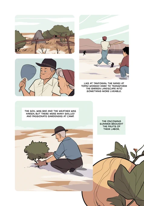24 days until Displacement comes out! Today's tidbit is the Topaz Melon. Found out about it from a random Utah farm blog during my research, and they also sold seeds at the Topaz Museum, but still don't know much about it! 

Preorder Displacement here! https://t.co/goFCsQYmGo 