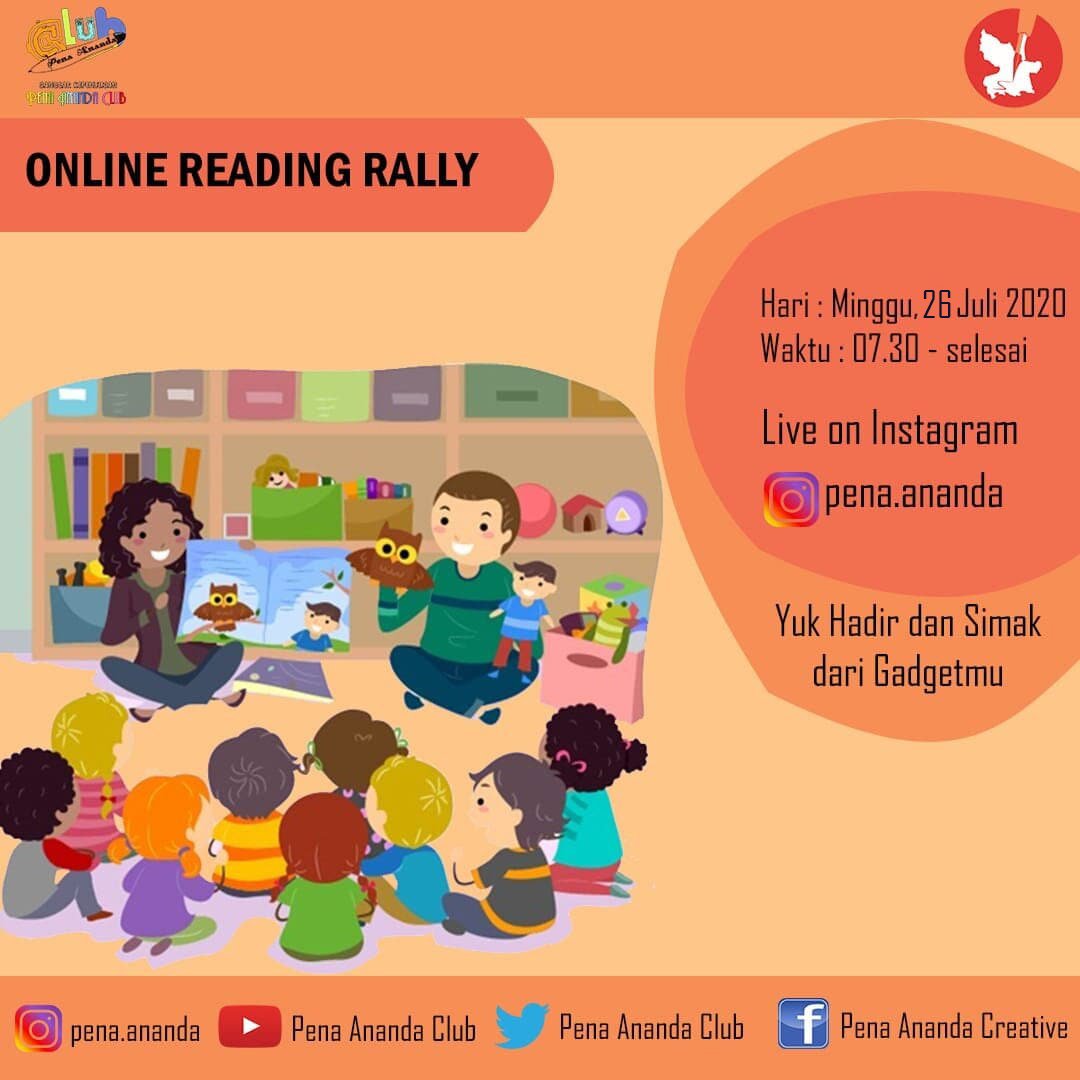 Mungkin yang lagi gabut karena weekend nggak kemana-mana, yuk simak iniii, nanti kita akan bertemu sama kakak-kakak yang kece dan keren pastinya