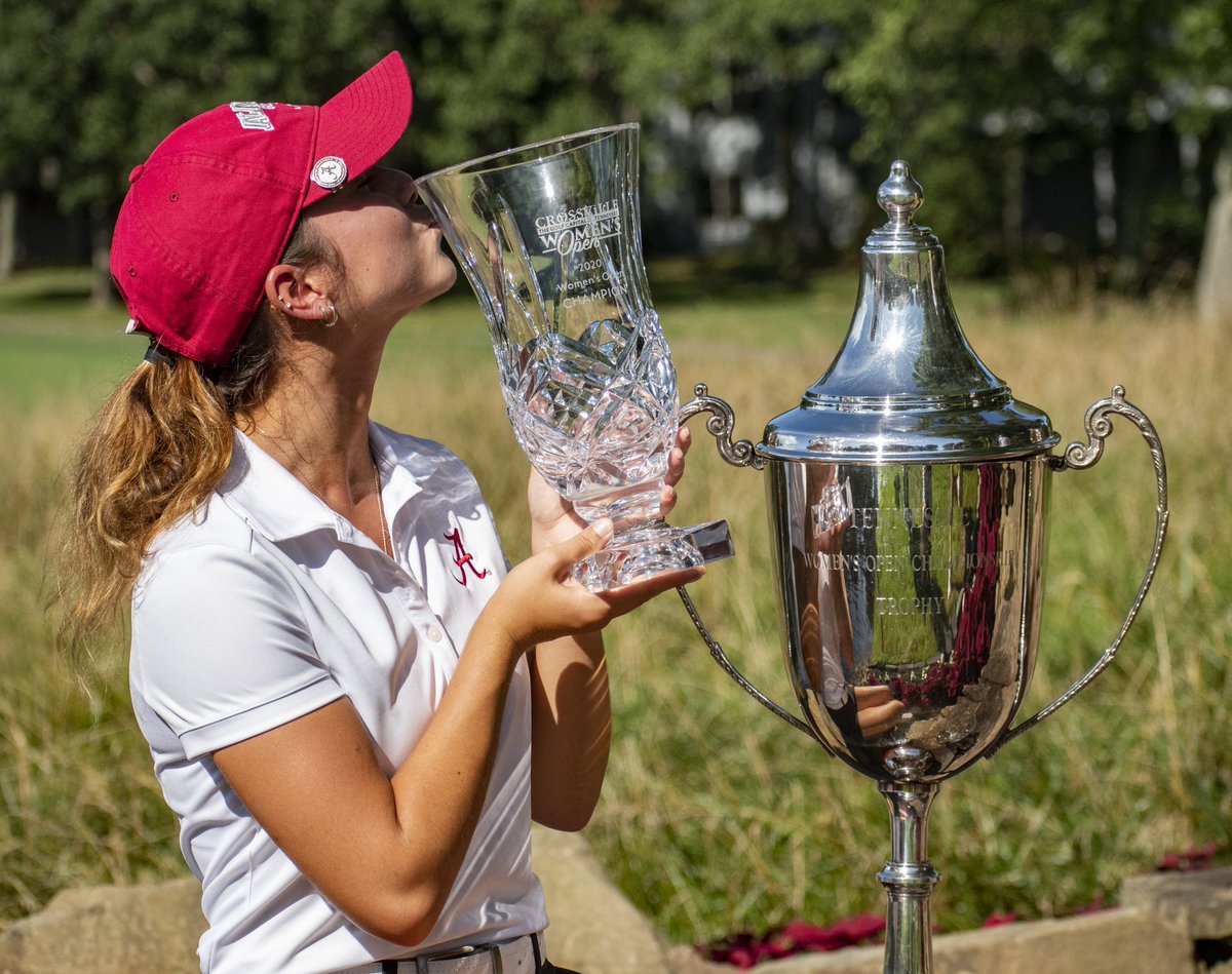 💋🏆

The taste of victory is sweet...

#TennWopen

<a href="/Michaela_Morard/">Michaela Morard</a> <a href="/AlabamaWGolf/">Alabama Women's Golf</a>