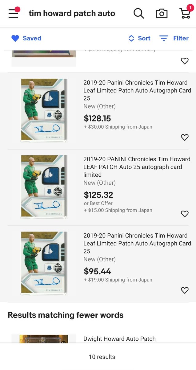 BerkutBlitz's tweet image. Hmmm...same card listed 3 times, by 3 different sellers... #ebay #cards #patchauto #hobby #collect
