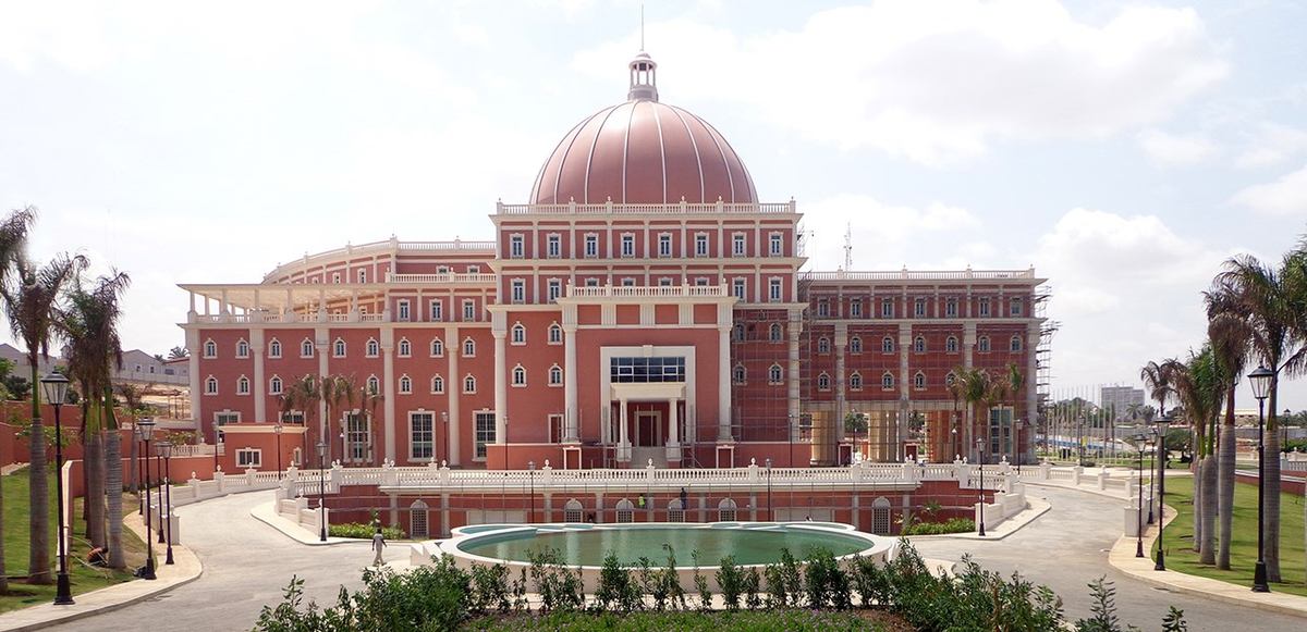 Angola's National Assembly Building is brand new (2015) and looks fantastic, imo. I am on the record as loving rusty red in monumental architecture. Really dig the dome being so low on the structure, too. Never seen anything quite like that.