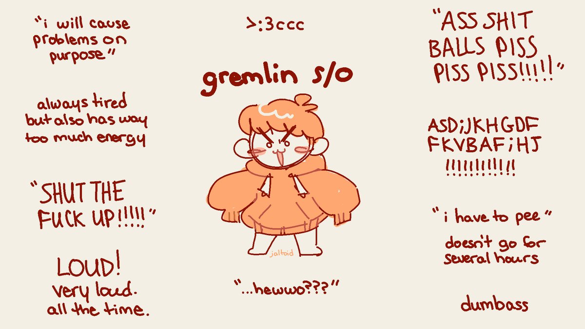 gremlin significant other :3c 