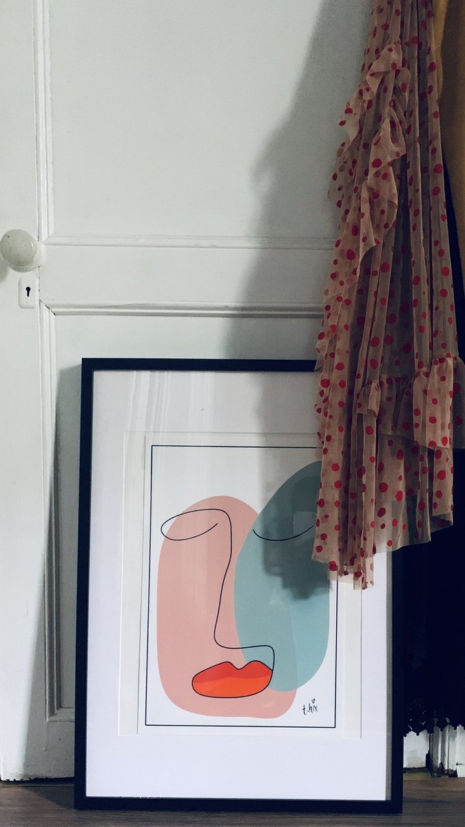 Cur8Home's tweet photo. New art on the site - “Amani” - harmony, peace 💕✨ https://t.co/o3qH6lgs7W