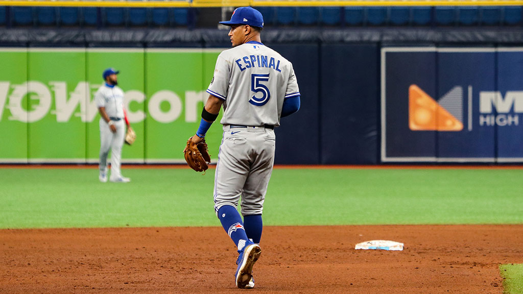 BlueJays's tweet photo. You're a big leaguer now, Kid 😃 #WeAreBlueJays https://t.co/XzvG0BRHyo