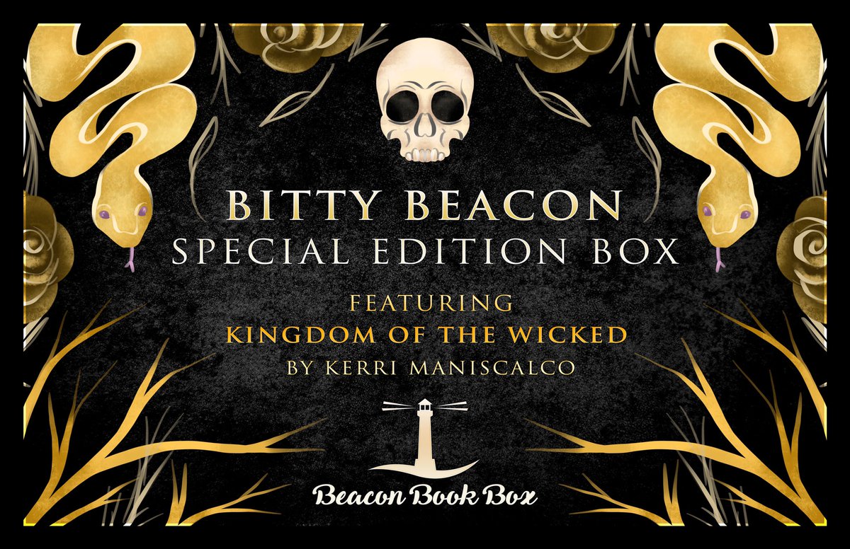 beaconbookbox's tweet photo. Boxes go on sale Monday 5 PM EST! GOLD SPRAYED EDGES and SIGNED by Kerri Maniscalco 😍😍 Plus a booksleeve from @rosiethorns88 and an enamel pin from SJWonderlandz! Full announcement on our Instagram page. #stalkingjacktheripper #kingdomofthewicked #kerrimaniscalco https://t.co/HdRZGuA8fd