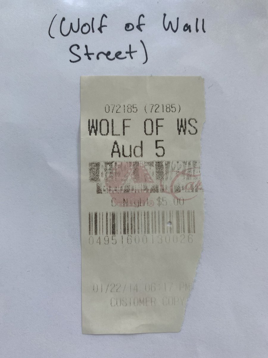 I saw this on a date and we didn’t get carded! In fact, we got the fancy downtown theater’s “College Night” discount. This old guy walked out at the 2 hour mark. We had an absolute blast for the low price of $5.