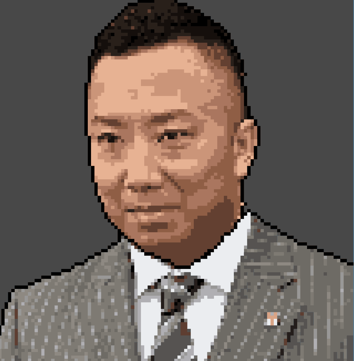 gamemusic_dtm's tweet photo. 8bit伊佐山部長
#半沢直樹 #伊佐山 https://t.co/RroYRQoOCq
