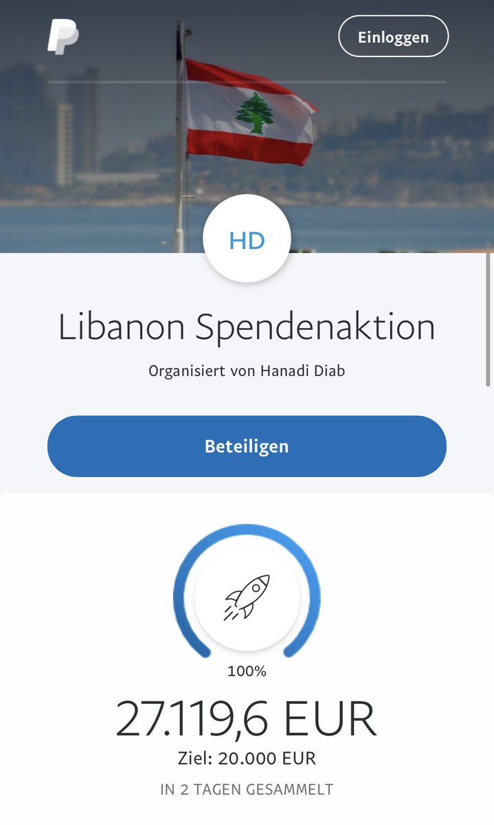 In 24 hours we raised this amount ❤️