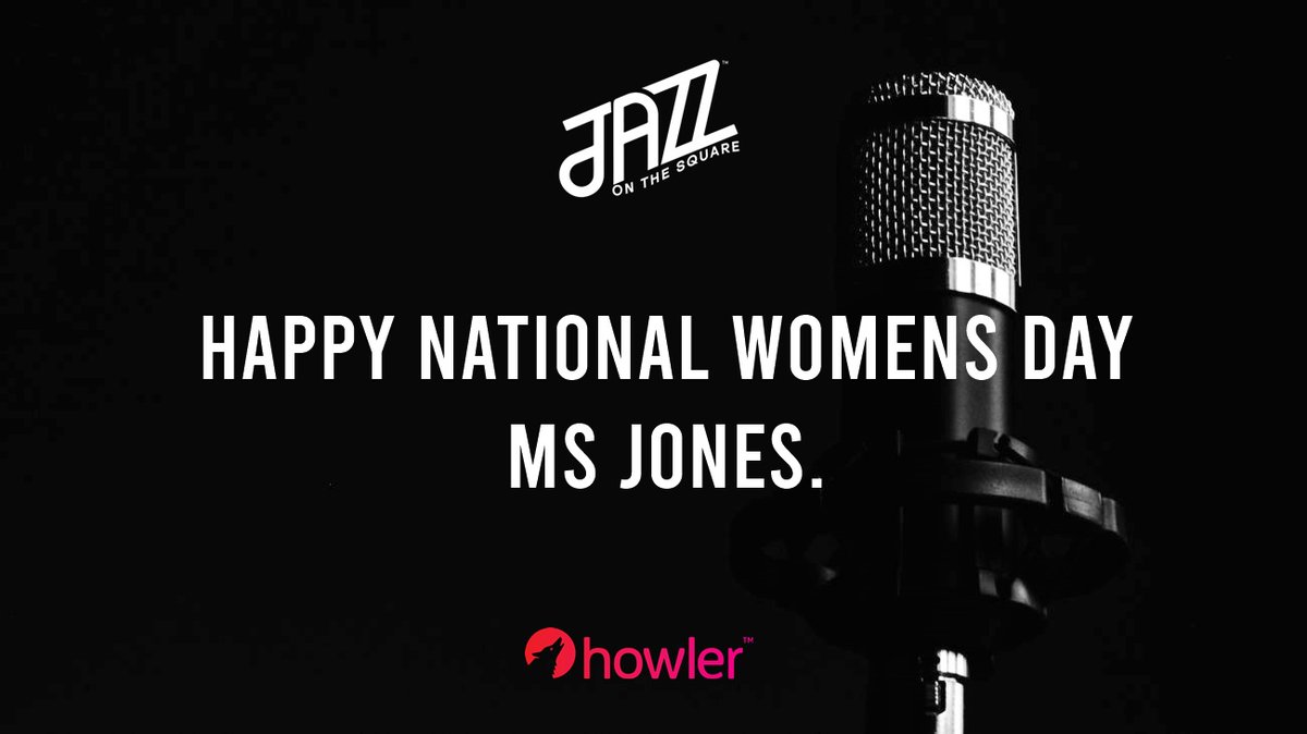 jazz_square's tweet photo. @MinnieDlamini @jaguarsa Happy women's day to all the Queens of the republic, today we celebrate you. We have a special show put together for all who enjoy jazz feat. Jazz Award Winning @LindiweMaxolo. Let us serenade your afternoon with expensive music & #KeepJazzAlive. On the house for you Ms Jonez 😊. https://t.co/rBgEtx007T