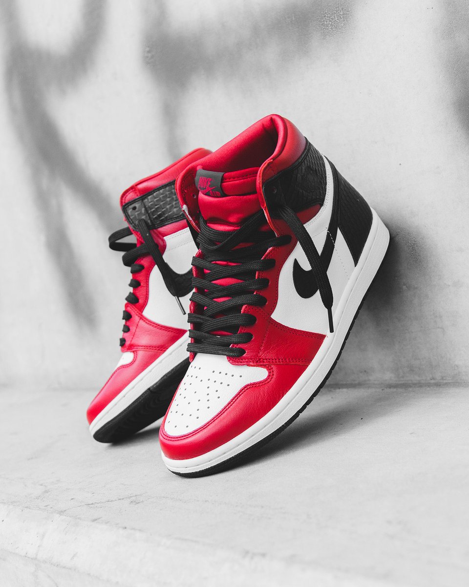 womens jordan 1 high og satin red
