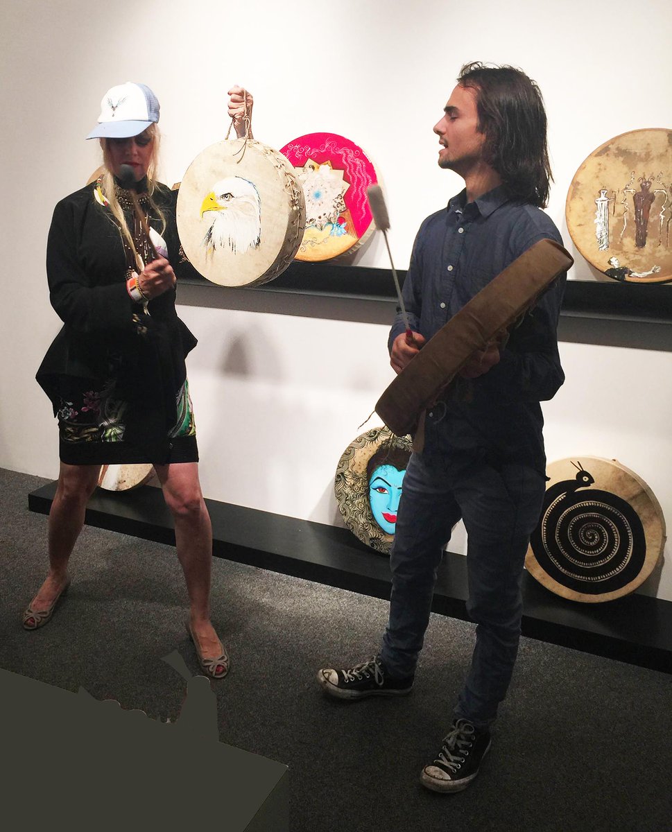 Legere's tweet image. The thing people don't understand about us Native Americans is how much we love America.  #nativecreative