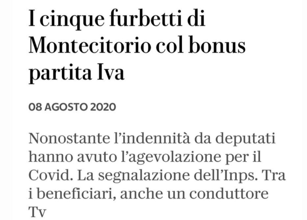 Misurelli77's tweet photo. Maledetti immigrati che fanno la pacchia con 12mila Euro al mese e frodano pure l'INPS...

#FuoriINomi https://t.co/2FnTB6NmFz