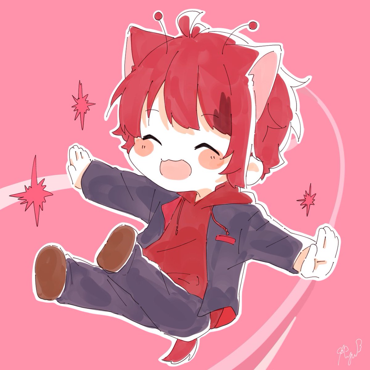 ランデブー すとぷり 莉犬くん Aya のイラスト