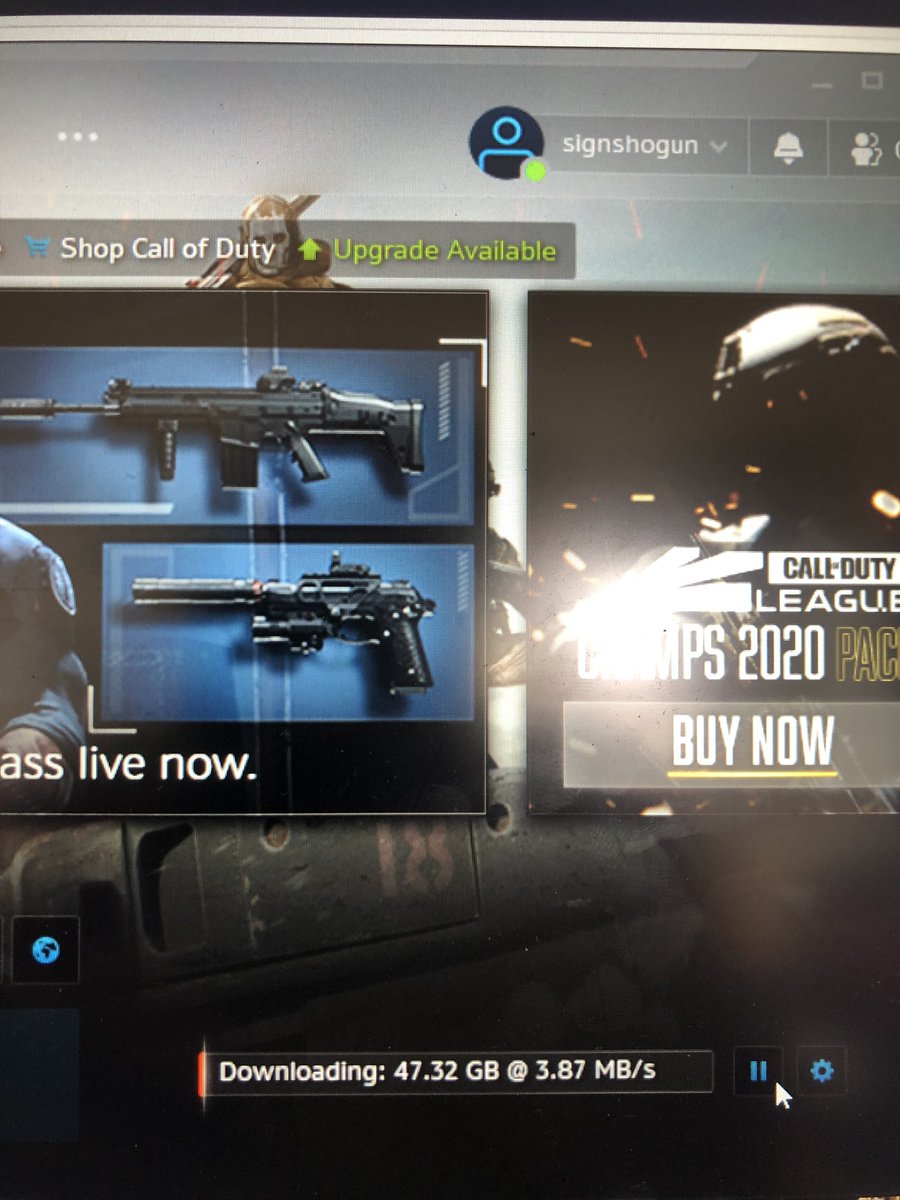 Her ay 50 gb güncelleme mi olur aq bırakın oynayalım <a href="/CallofDuty/">Call of Duty</a>
